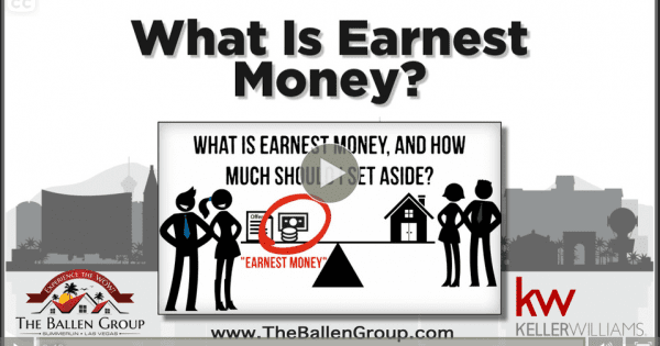 home buying process earnest money