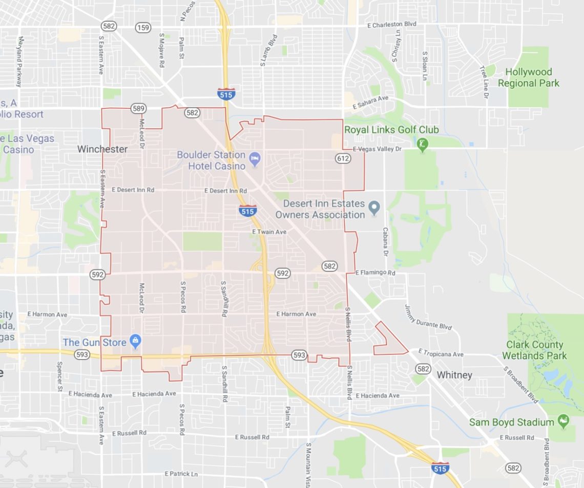 East Las Vegas Zip Codes And Homes For Sale BallenVegas