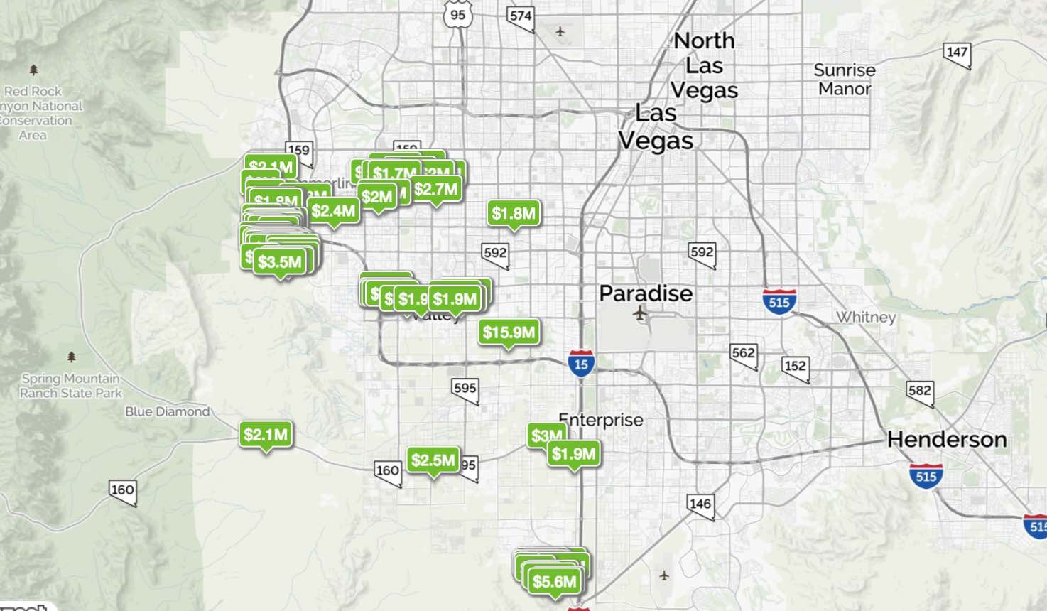 Average Home Prices In Las Vegas 2020