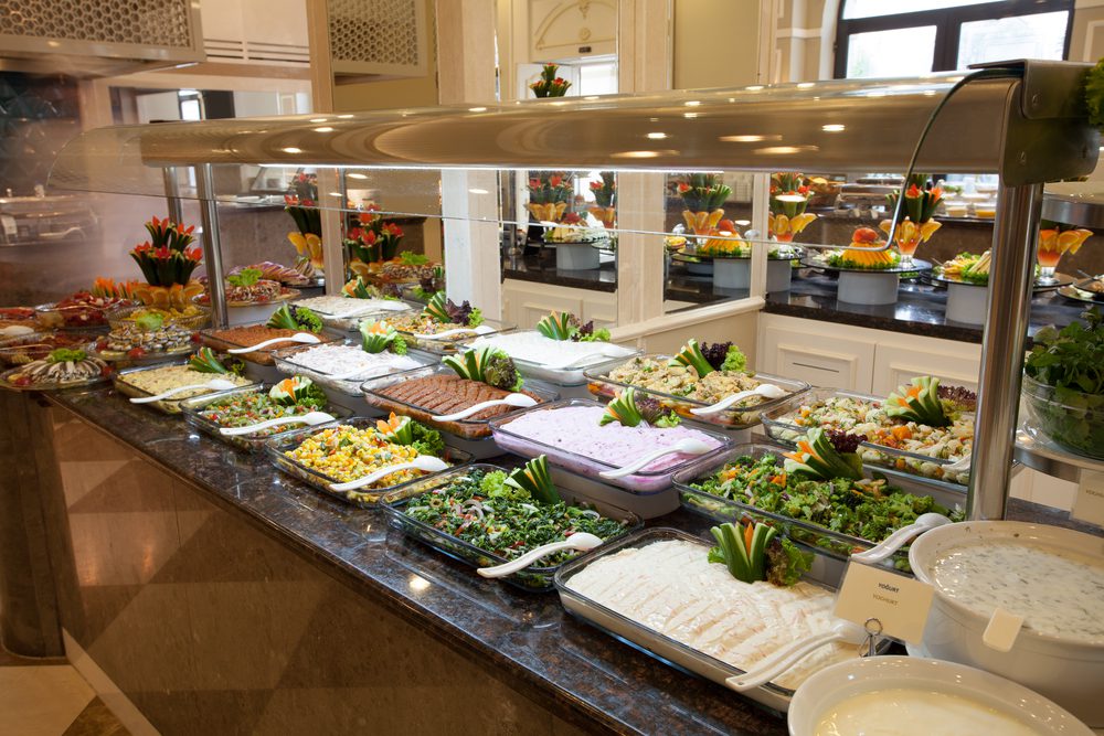 feast buffet in the red rock casino