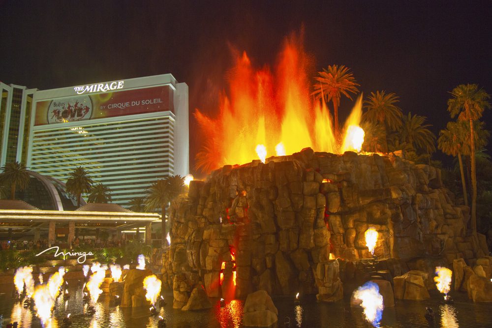 Mirage Volcano