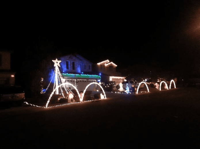 north las vegas christmas lights