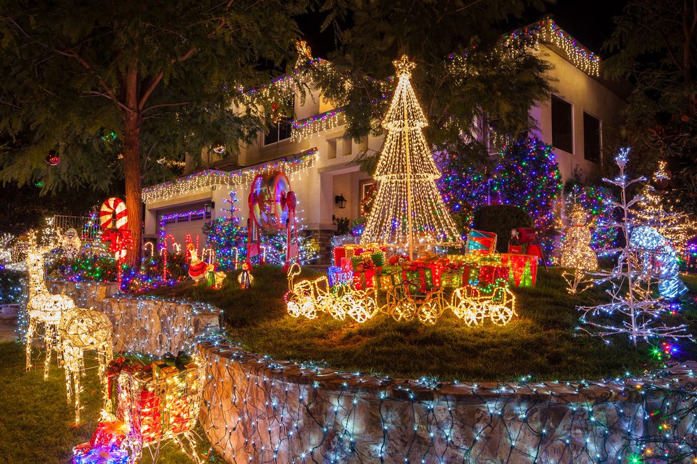 christmas light house las vegas