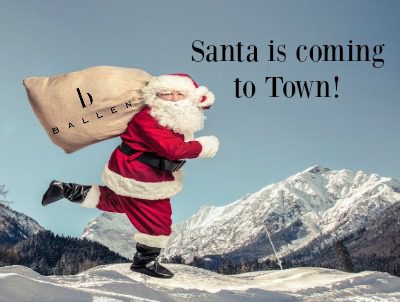 Santa Coming to Town sm