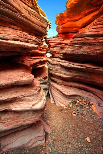 Anniversary Narrows in Nevada at Lake Mead