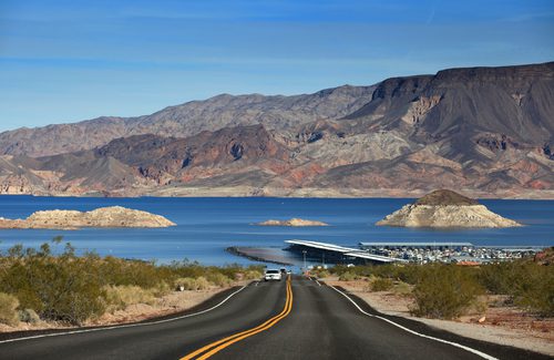 The Road to Lake Mead