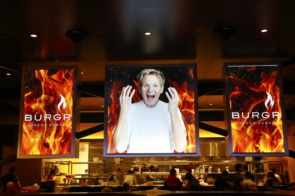 Hell S Kitchen Comes To Sin City Courtesy Of Gordon Ramsay