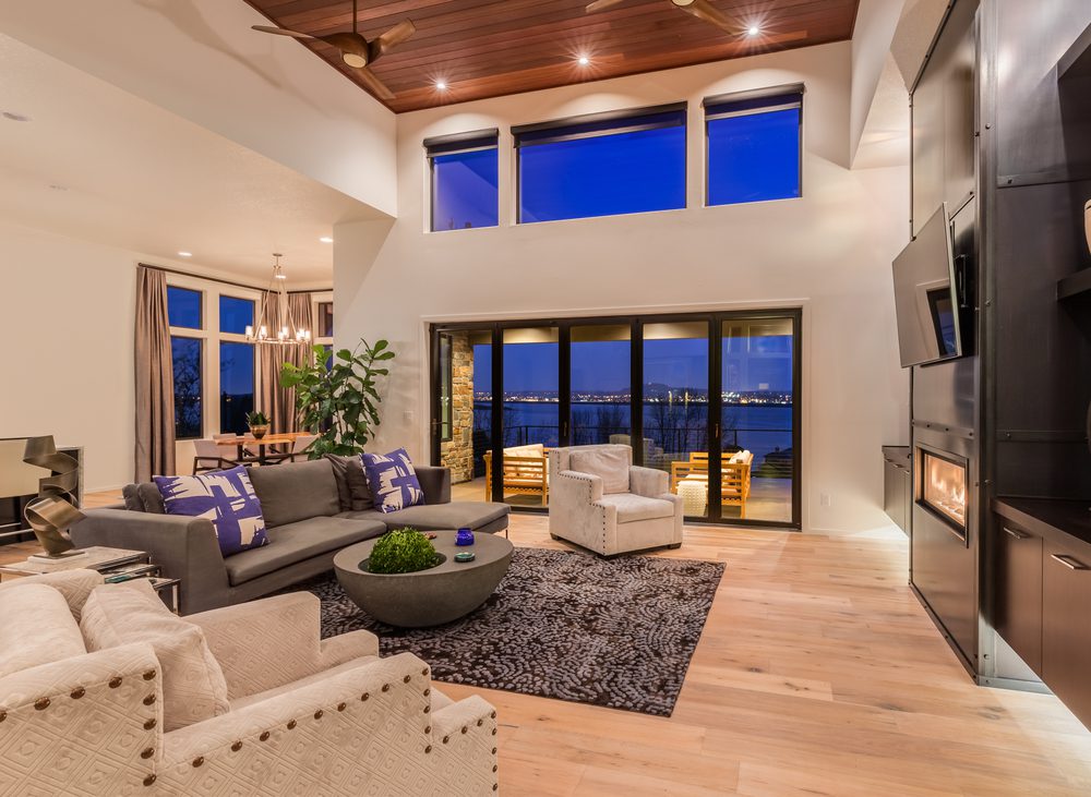 Home in the guard gated Canyon Gate community in Las Vegas 89117