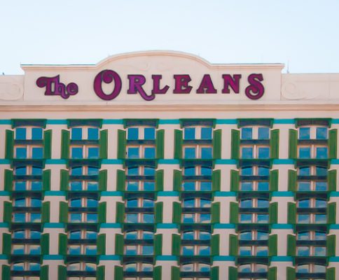 The Orleans Hotel and Casino in Las Vegas, Nevada 89103