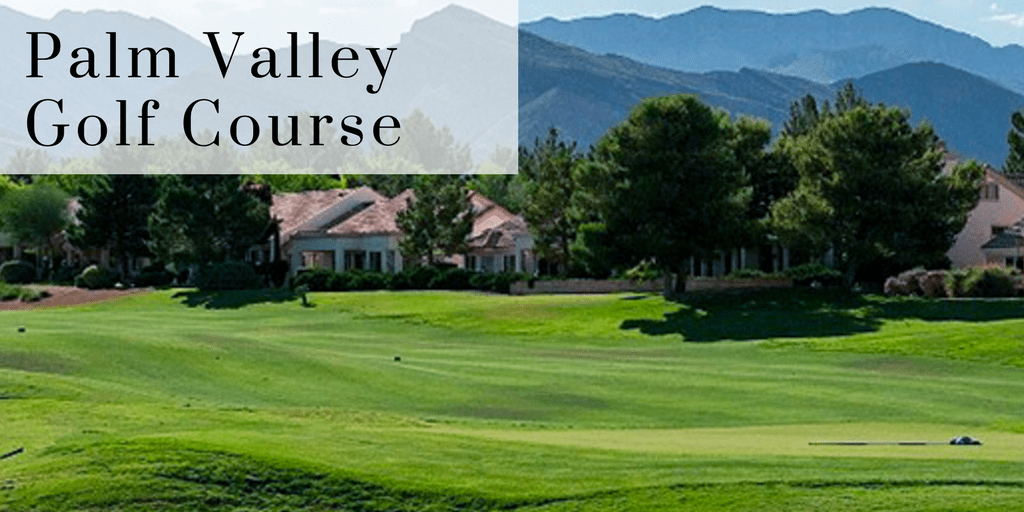 Palm Valley Golf Course