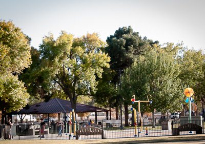 picture of a park in the 89103 zip code of Las Vegas