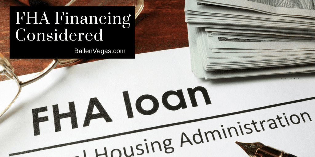 FHA Will No Longer Finance Homes with PACE Loans - Las Vegas Mortgage  Lenders, Best Home Loan Broker Experience