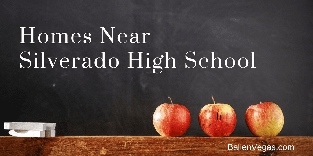 Silverado High School Homes For Sale