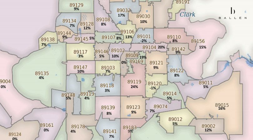 Las Vegas Real Estate Maps: Maps by Zip Codes, Neighborhoods, MLS Areas — Las  Vegas Homes for Sale