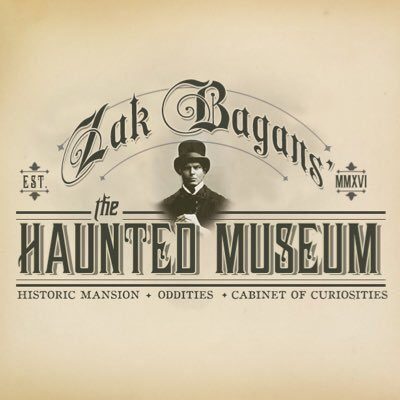 Zak Bagan's The Haunted Museum Logo