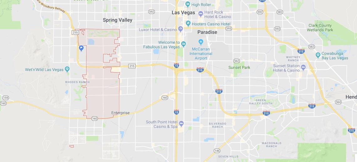 Southwest Las Vegas Zip Codes - BallenVegas.com