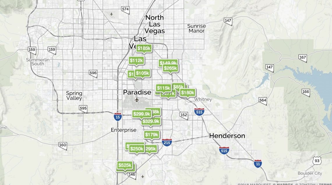 South Las Vegas Zip Codes - BallenVegas.com