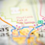 Map of Floyd Lamb State Park