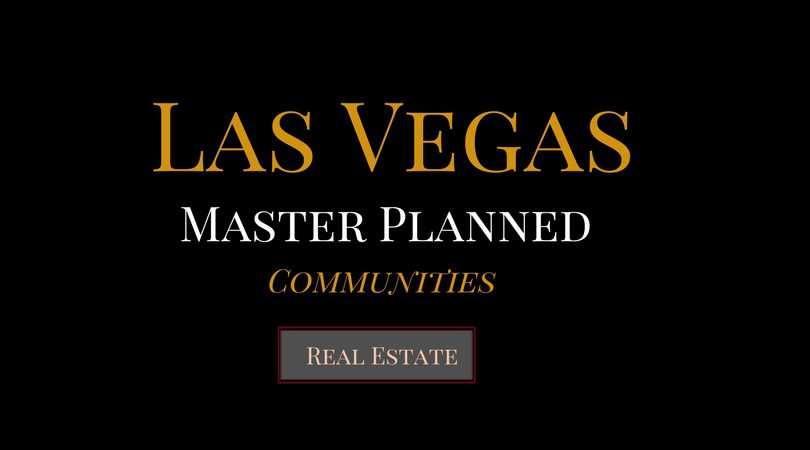 Greater Las Vegas Master Planned Communities 6800