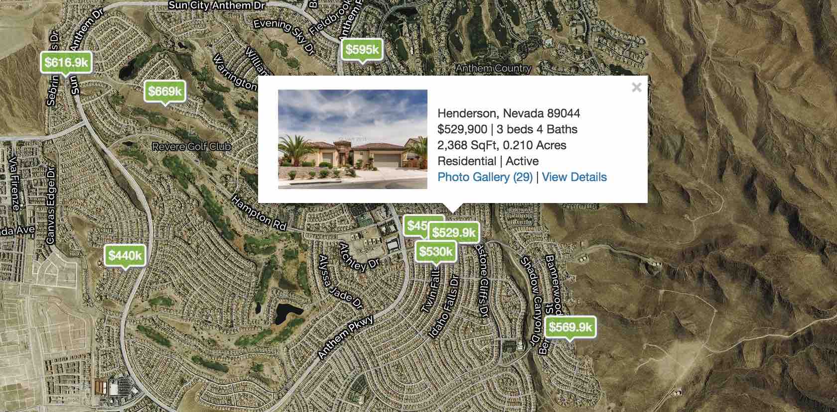 Henderson Homes For Sale With A Guest House