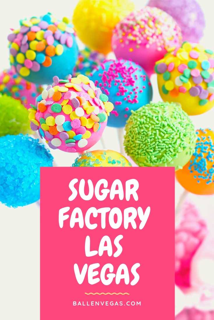 Founded by Charissa Davidovici whose original idea to make a lollipop that could be taken home; Sugar Factory Las Vegas is themed with candy, cocktails, and milkshakes as its core values. 