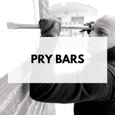 Be sure your home projects keep moving forward with a great set of tools that includes a pry bar or pry bar set.