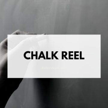 A chalk reel is essential to any home do it yourselfer's tool shop. Here's a selection of chalk lines you may be able to pick up quickly.