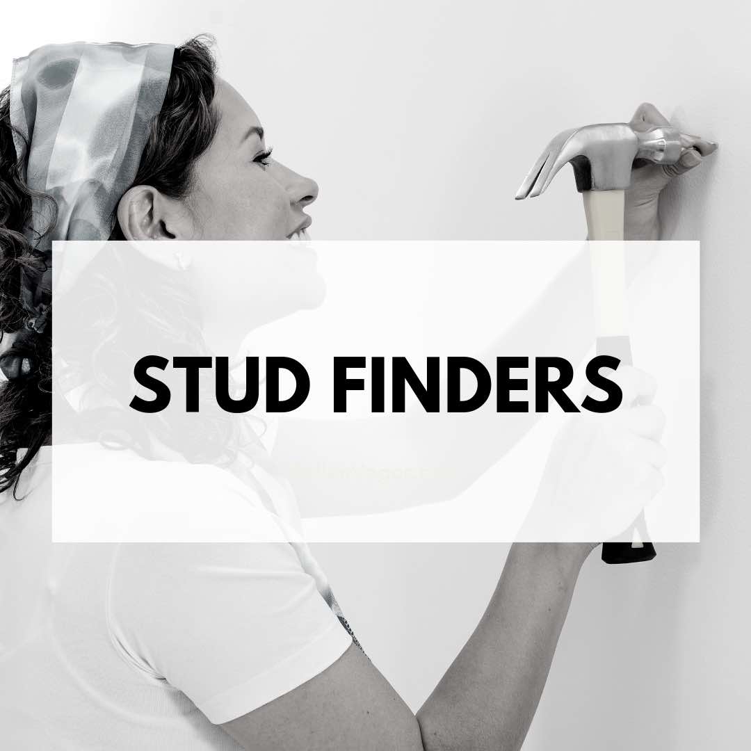 Be sure to have a stud finder if you are working on projects around the home. This is a tool that every homeowner should have for those fix-up projects and home decor.