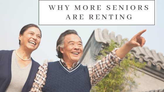 According to a report by the Census Bureau, the number of renters above 60 years of age in America jumped by 43.1% in US large cities in 2017. The reason for this growing trend in senior renters is not only because of economic hardship which resulted from the 2007 Great recession.