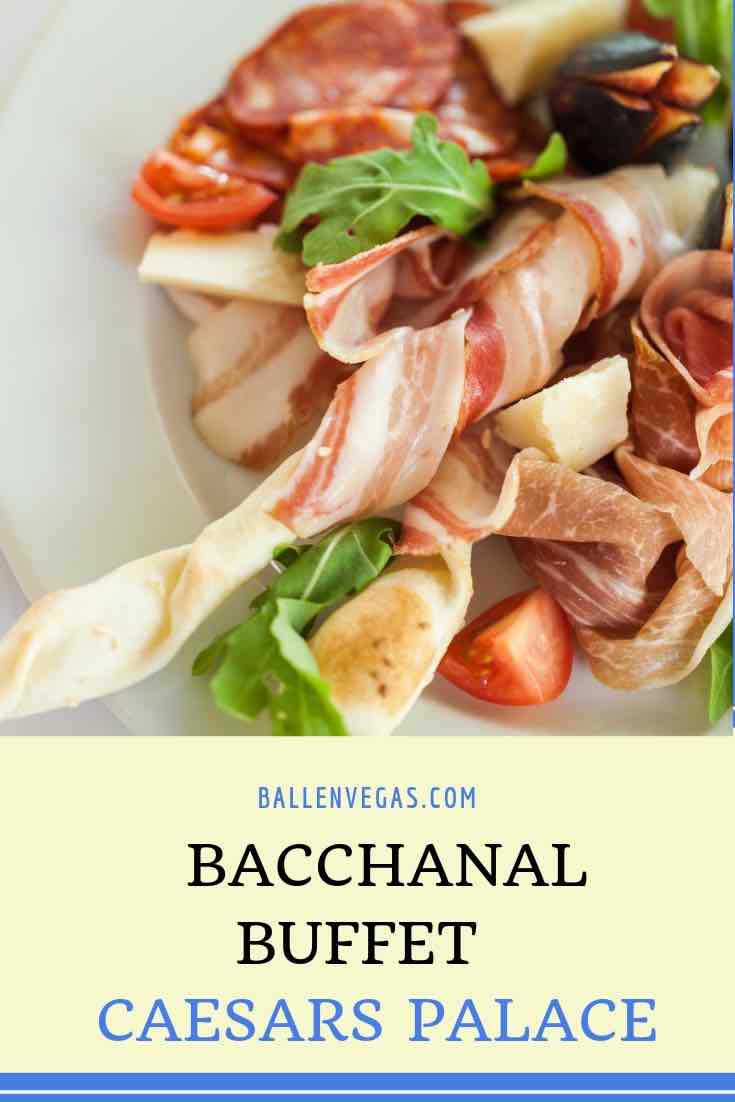 Picture of delicous food from the las vegas buffet Bacchanal at Caesars