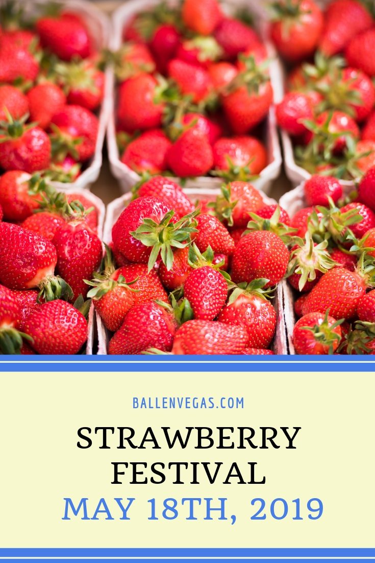 May is a beautiful time to be outdoors in Las Vegas. Farmers Markets are in full swing and a Strawberry Festival is a bonus. Enjoy a bit cooler temps as you head up to Floyd Lamb Park (Tule Springs).