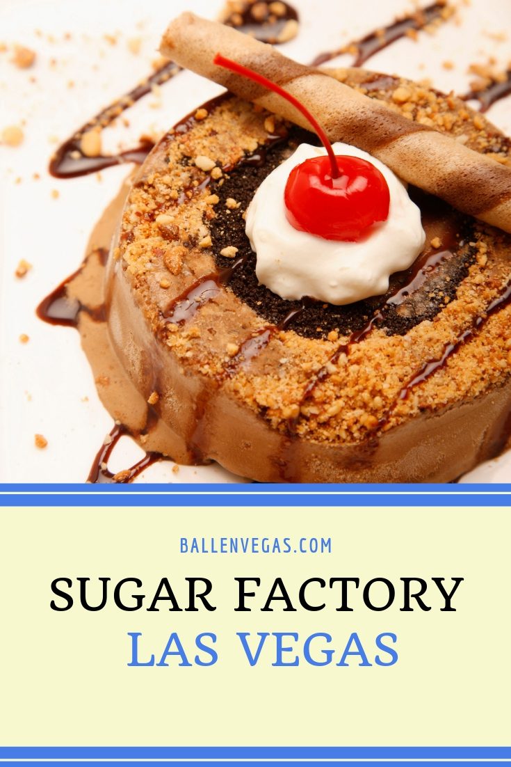 Sugar Factory and partners manage to patron a Nevada Childhood Cancer Foundation every year at Halloween. The delicate taste of vanilla and white chocolate is a marriage of marshmallow and chocolate with a graham cracker rim. 