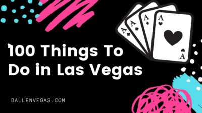 There are many things to do in Las Vegas besides gamble. What started as a grown-up play city has developed into a top destination for families. Las Vegas offers sky diving, aquariums, segway tours, haunted houses, museums, art, karaoke, farmers markets, seasonal and holiday events and so much more. You'll find a lot more than 100 things to do here!