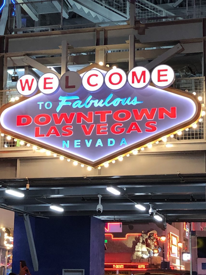 Welcome to Fabulous Downtown Las Vegas