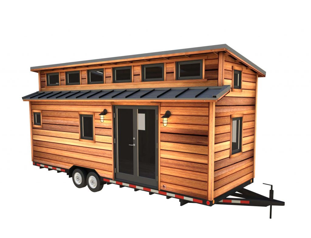 Cider Box Tiny House Construction Plans