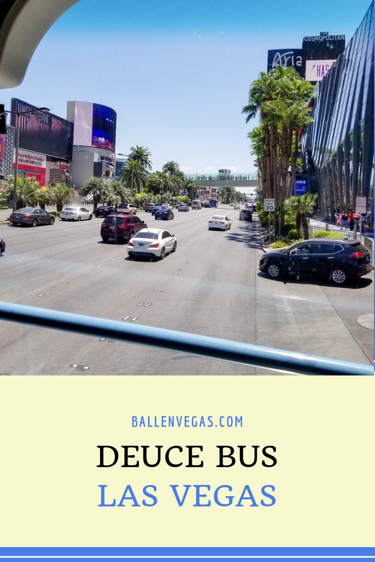 Take a double-decker bus as you tour the Las Vegas Strip, your way. Deuce on the strip runs from Fremont Street to Downtown Las Vegas and to the Mandalay Bay. It stops at most hotels on the path.