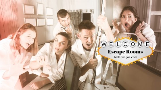 Hi! I'm Lori Ballen, author of this blog post, and I just had my first escape room experience. My teenager had been a few times and she and my adult daughter surprised me for Mother's Day. You must try one of the many escape rooms in Las Vegas. [Groupons Below]