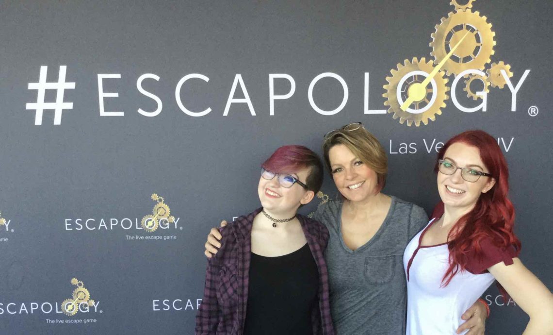 Hi! I'm Lori Ballen, author of this blog post, and I just had my first escape room experience. My teenager had been a few times and she and my adult daughter surprised me for Mother's Day.  You must try one of the many escape rooms in Las Vegas. [Groupons Below]