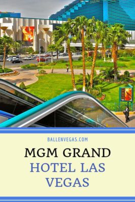 MGM Grand Las Vegas is not just a hotel, as few are in Las Vegas. MGM is famous for it's Grand Garden Arena, Spectacular shows such as Cirque du Soleil, Celebrity Chef dining and popular nightlife.