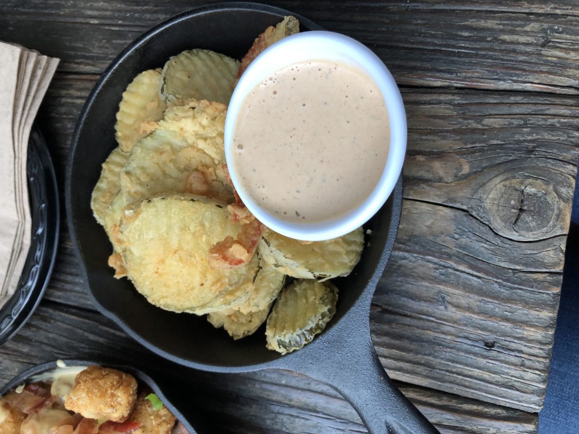 Fried Pickles from Park on Fremont