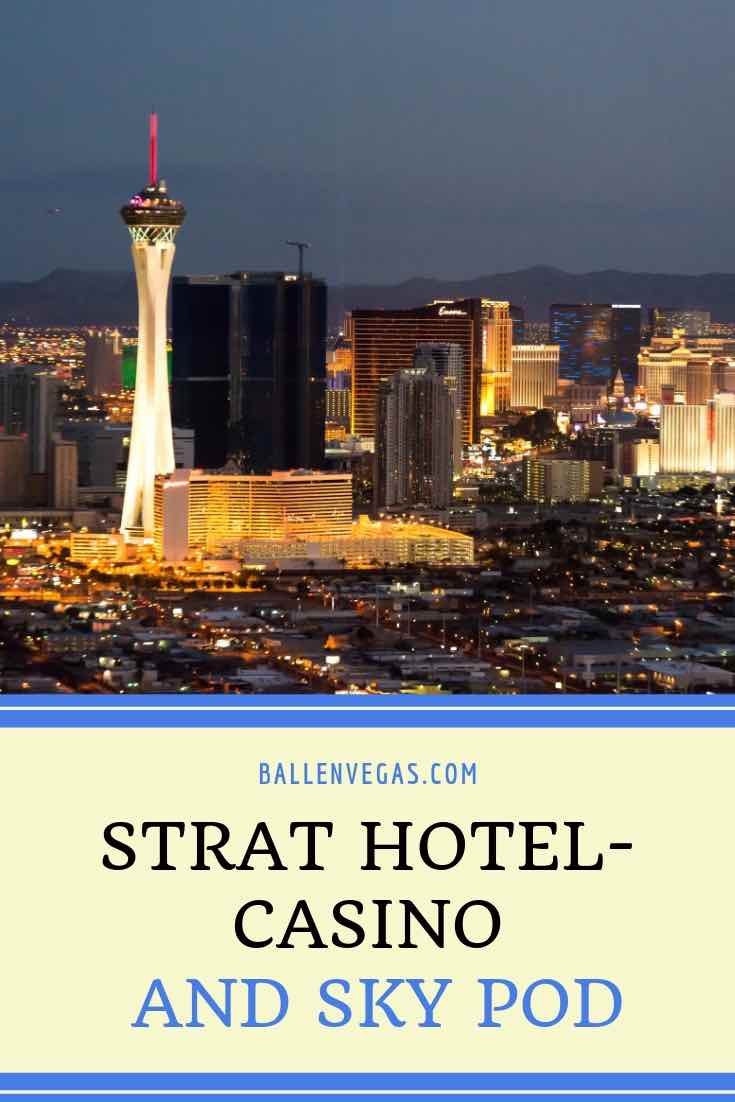 The Strat Hotel Casino and Skypod, previously called The Stratosphere Hotel offers amusement rides, delicious dining, entertaining shows, and thrilling nightlife in addition to its famous observation tower which is the tallest in the united states. See coupons and deals below.