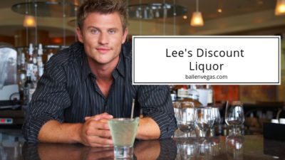Lee's Discount Liquor has been offering Vegas locals and visitors wine, beer and spirits for more than 35 years. They proudly won the reader's pick for Best Liquor and Wind Store several times.