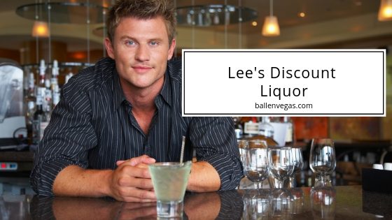 Lee's Discount Liquor has been offering Vegas locals and visitors wine, beer and spirits for more than 35 years. They proudly won the reader's pick for Best Liquor and Wind Store several times.