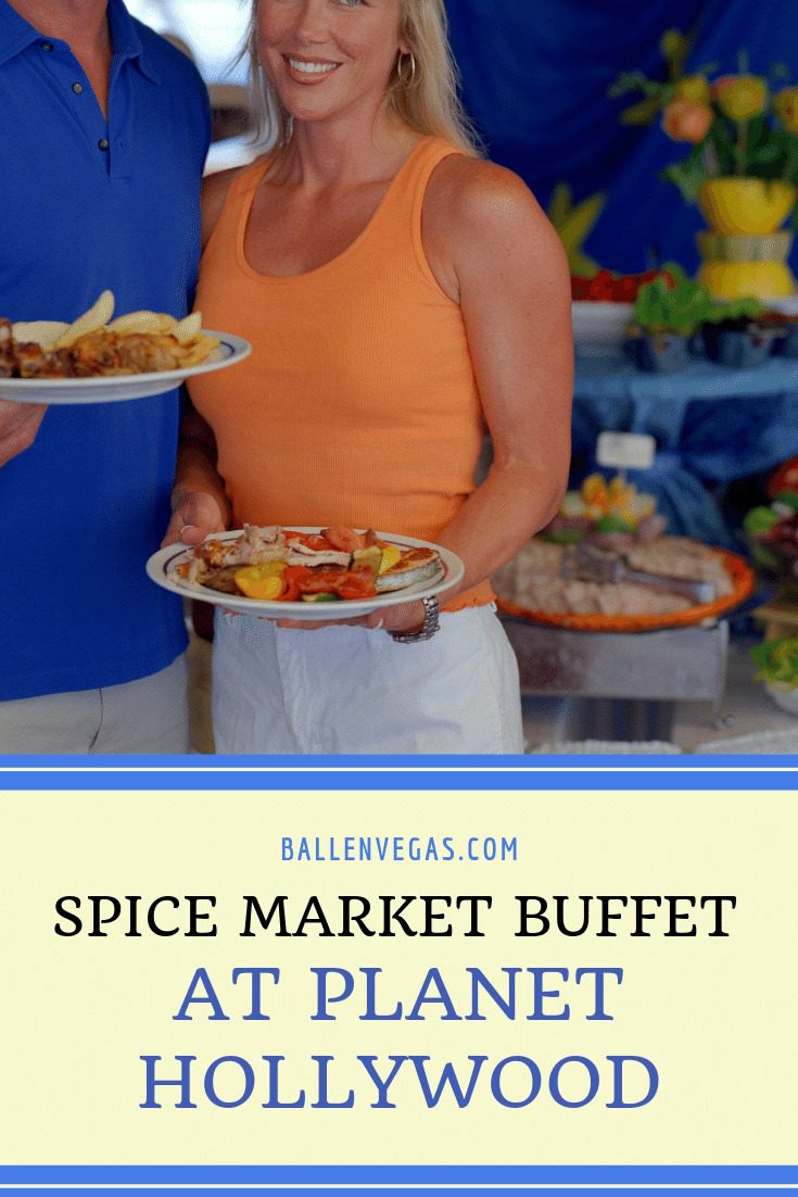 In 3667 Las Vegas Blvd. South is located Planet Hollywood Hotel. On the lower level of the hotel, you will find the Spice Market Buffet. Formerly The Aladdin Hotel and Casino, the Spice Market Buffet remains of primarily Mediterranean/Middle Eastern focus.