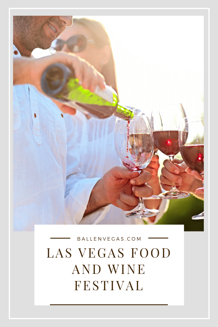 Las Vegas Food and Wine Festival