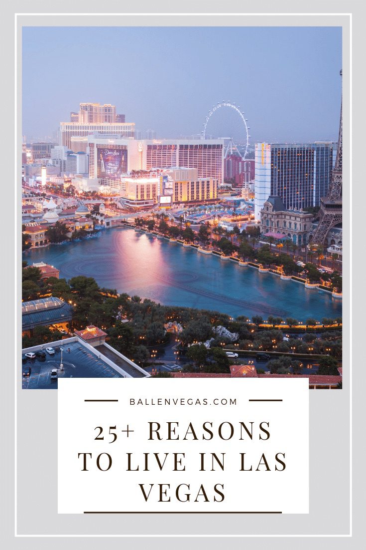 Las Vegas Strip, Obervation wheel, paris hotel, bellagio and more to show living in las vegas