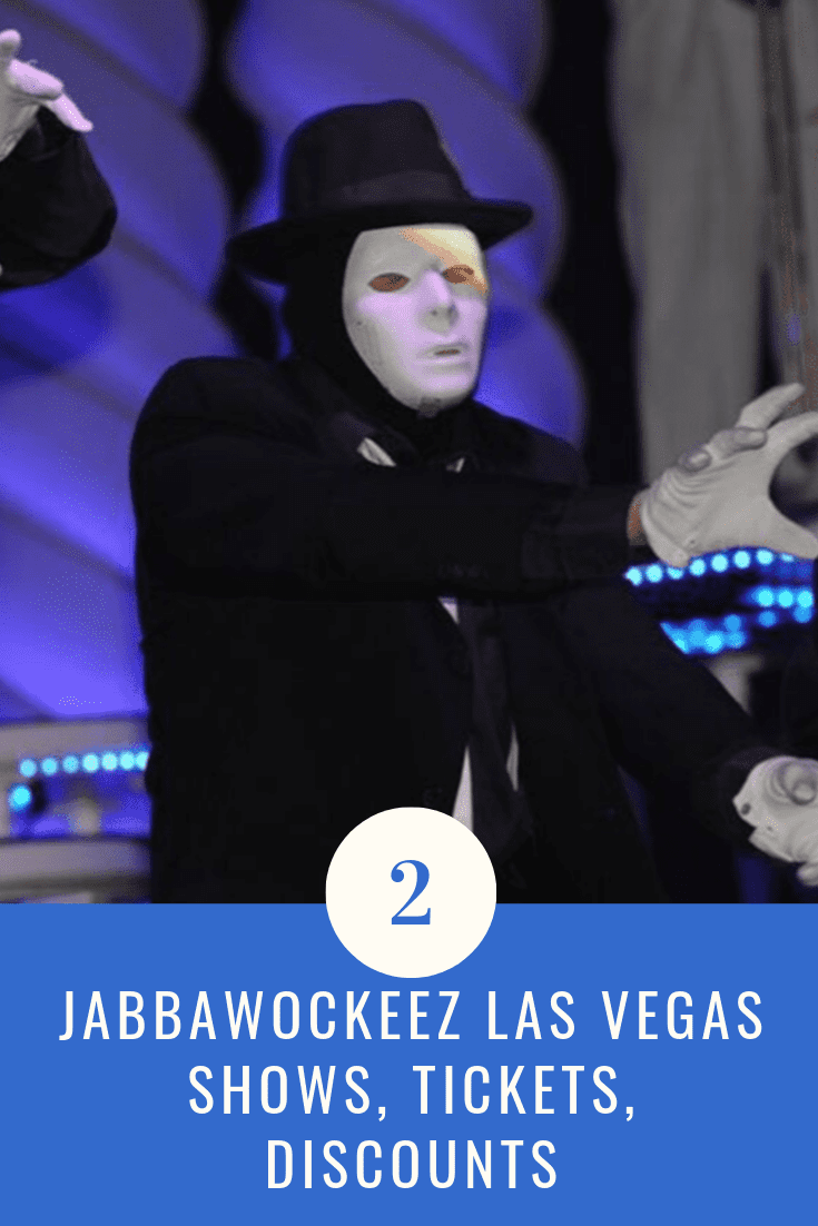 Then JabbaWockeeZ: will make you happy and engaged. Jabbawockeez is a modern dance that is accompanied by thrilling hip-hop music that is influenced by choreography and other special effects. 