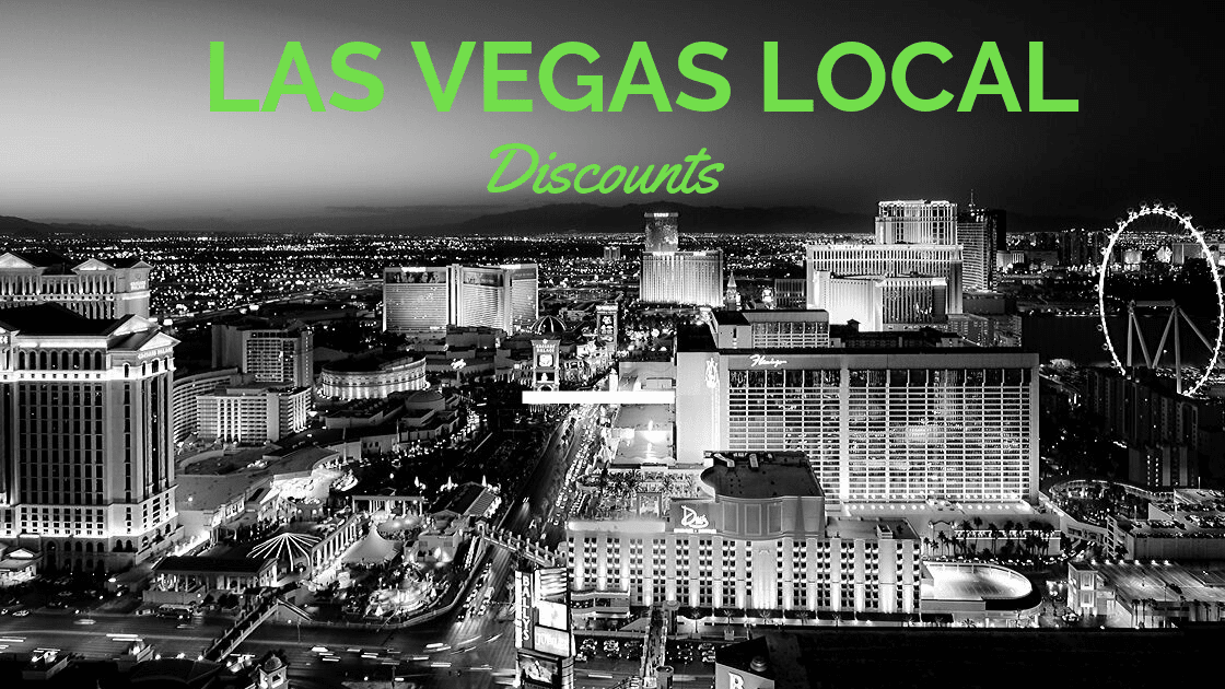 las vegas discounts