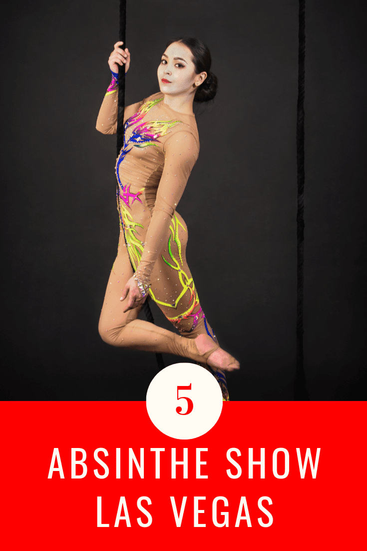 The Absinthe Show features amazing acrobatic acts by acrobats from across the globe. These acrobatic acts include trapeze, gymnastics, and roller skating tactics. In between the actions, hosts crack great jokes that are sexual, making Absinthe Show a no-go-zone for kids. 