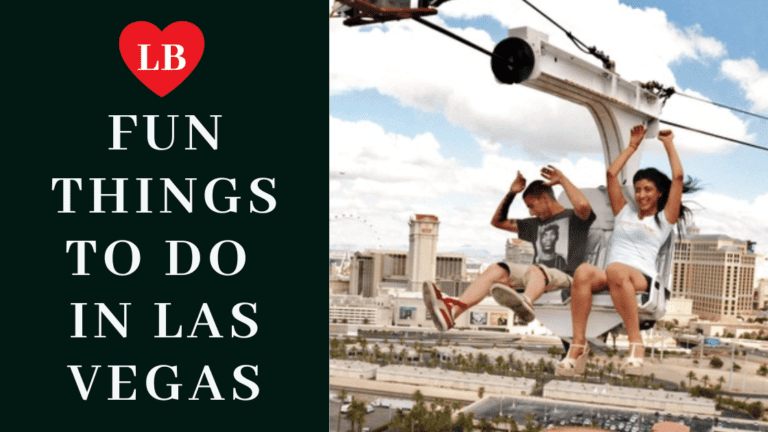 The Rio Zip Line is a Fun Thing To Do in Las Vegas